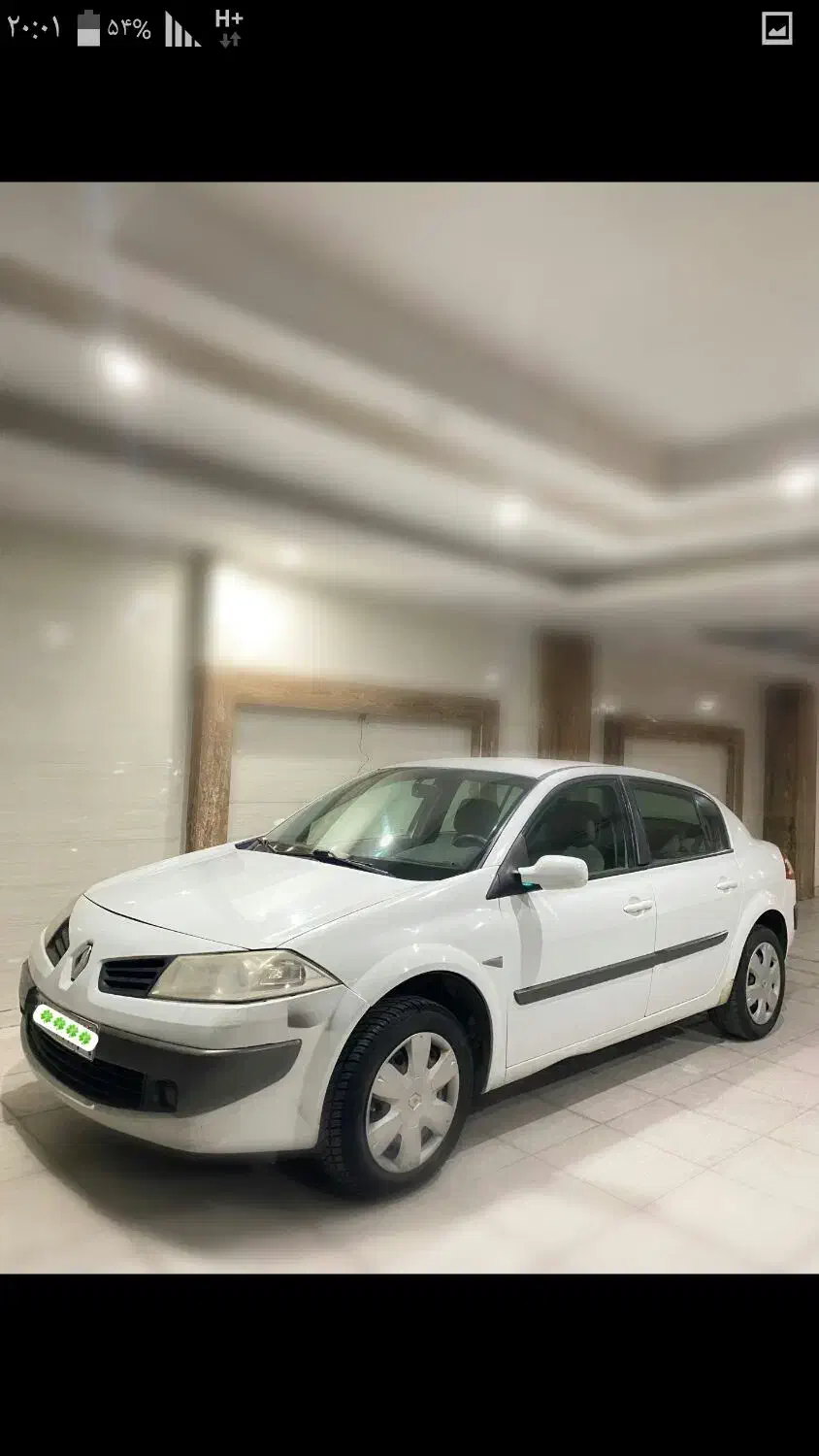 مگان فرانسوی E2|خودرو سواری و وانت|گنبد کاووس, |دیوار