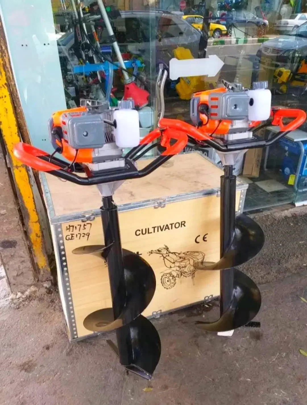 چاله کن بوراکس سنگاپور با مته فولادی سخت کاری شده|ماشینآلات صنعتی|تهران, شهرک ولیعصر جنوبی|دیوار