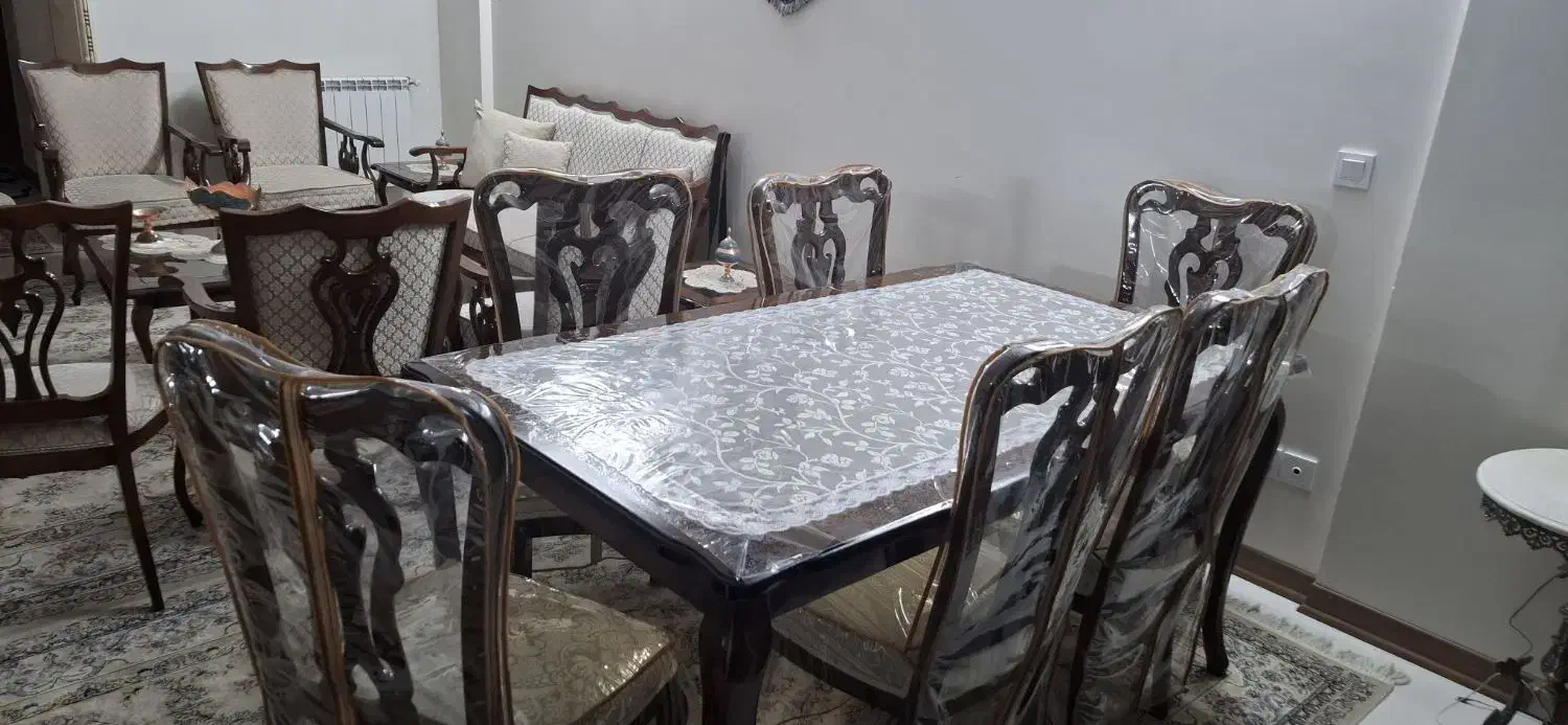 میزناهارخوری شش نفره|میز و صندلی غذاخوری|تهران, والفجر (افسریه)|دیوار