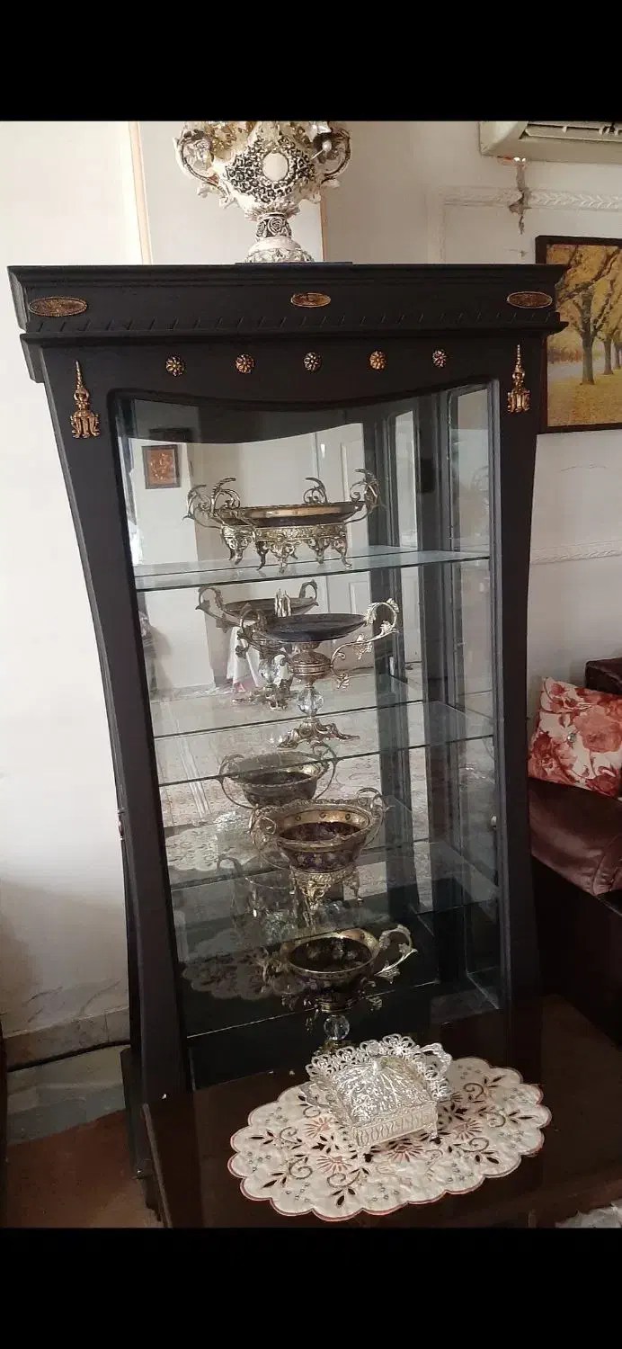 بوفه و میز تحریر|بوفه، ویترین، کنسول|هشتگرد, شهرک بعثت|دیوار