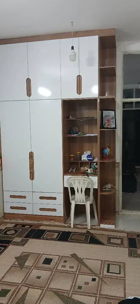 کمد دیواری ام دی اف پاکچوب|خدمات پیشه و مهارت|خرم‌آباد, |دیوار