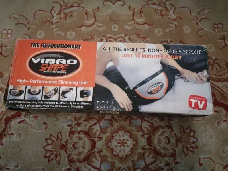 vibroshape|تجهیزات ورزشی|تهران, فرزانه|دیوار