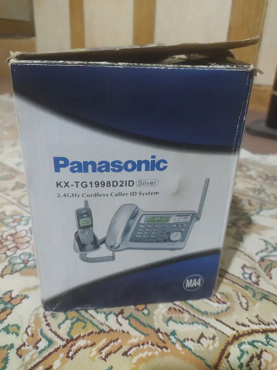 تلفن بیسیم و رومیزی نو نو اصل ژاپن|تلفن رومیزی|شیراز, شهرک رضوان|دیوار