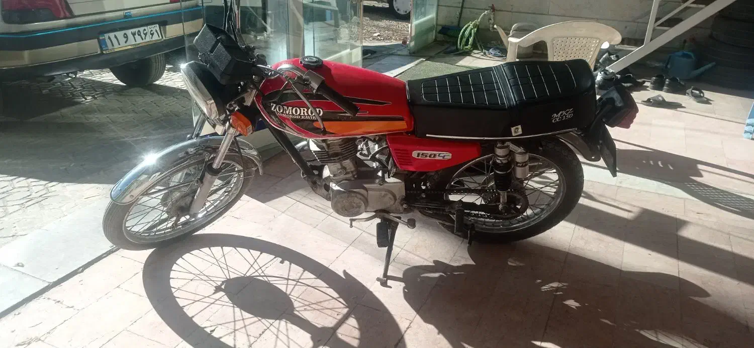 متور مزایده|موتورسیکلت|خاو و میرآباد, |دیوار