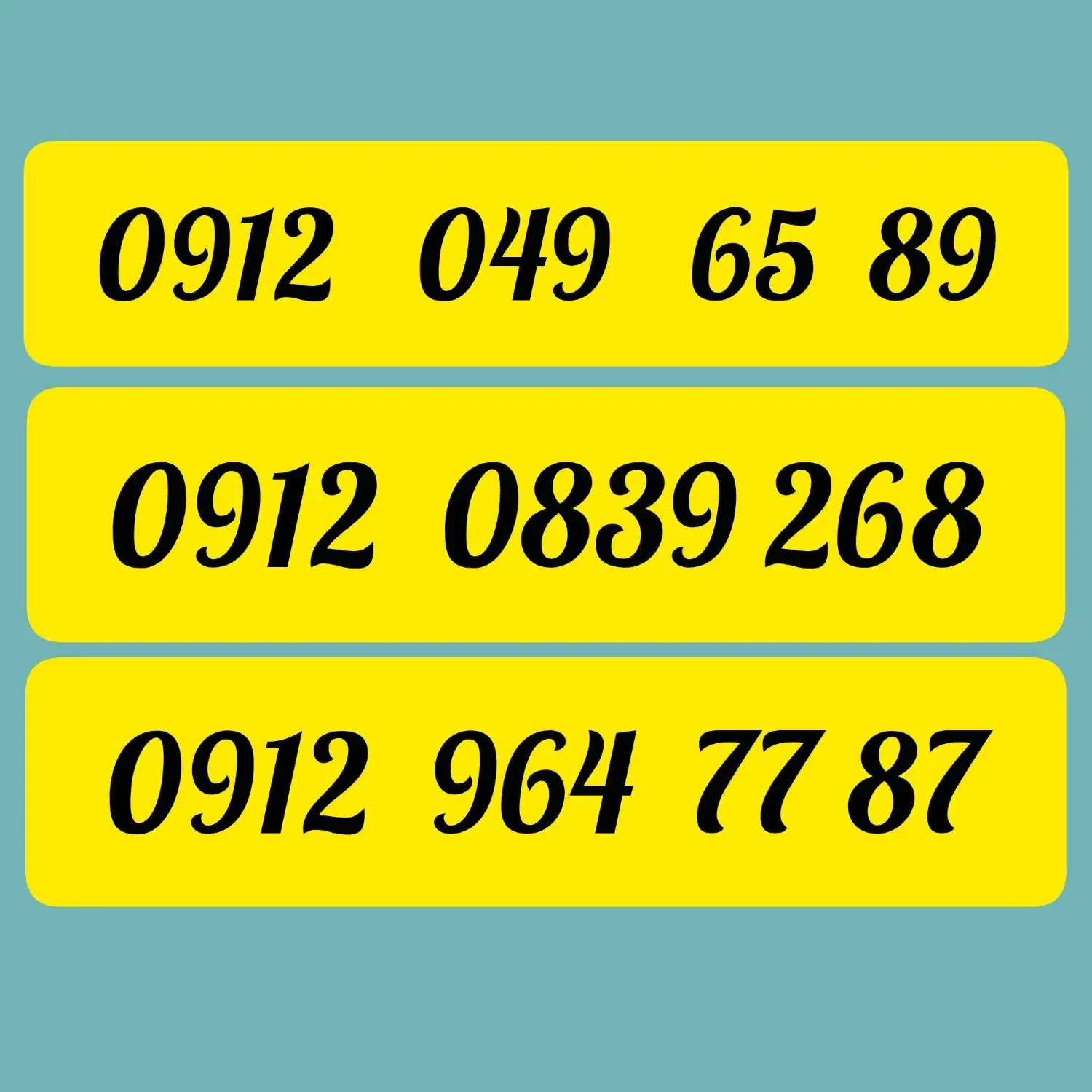 0912.049.65.89|سیم‌کارت|شیراز, مسلم|دیوار