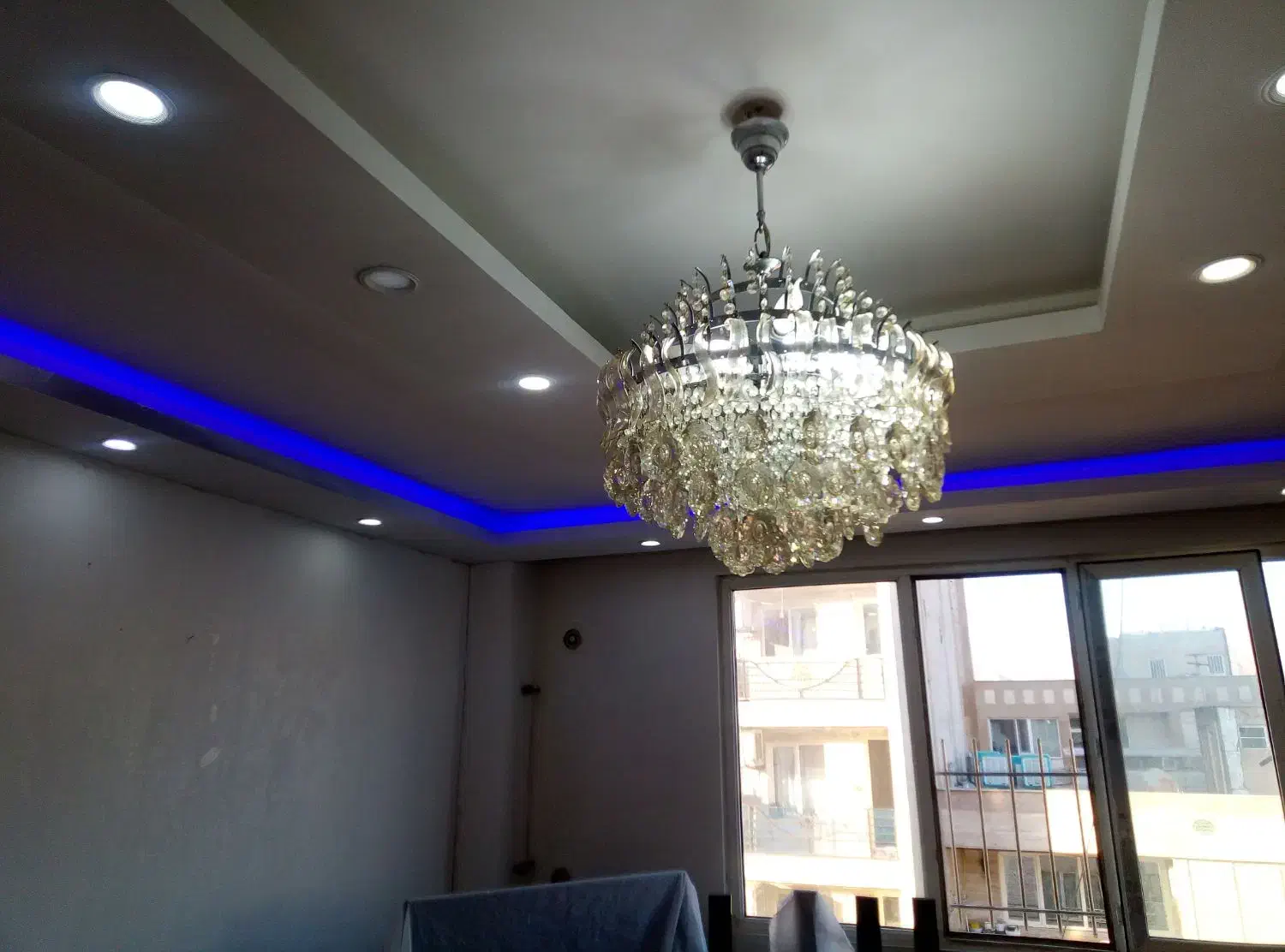 لوستر شیک رنگ نباتی|لوستر و چراغ آویز|کرمانشاه, |دیوار