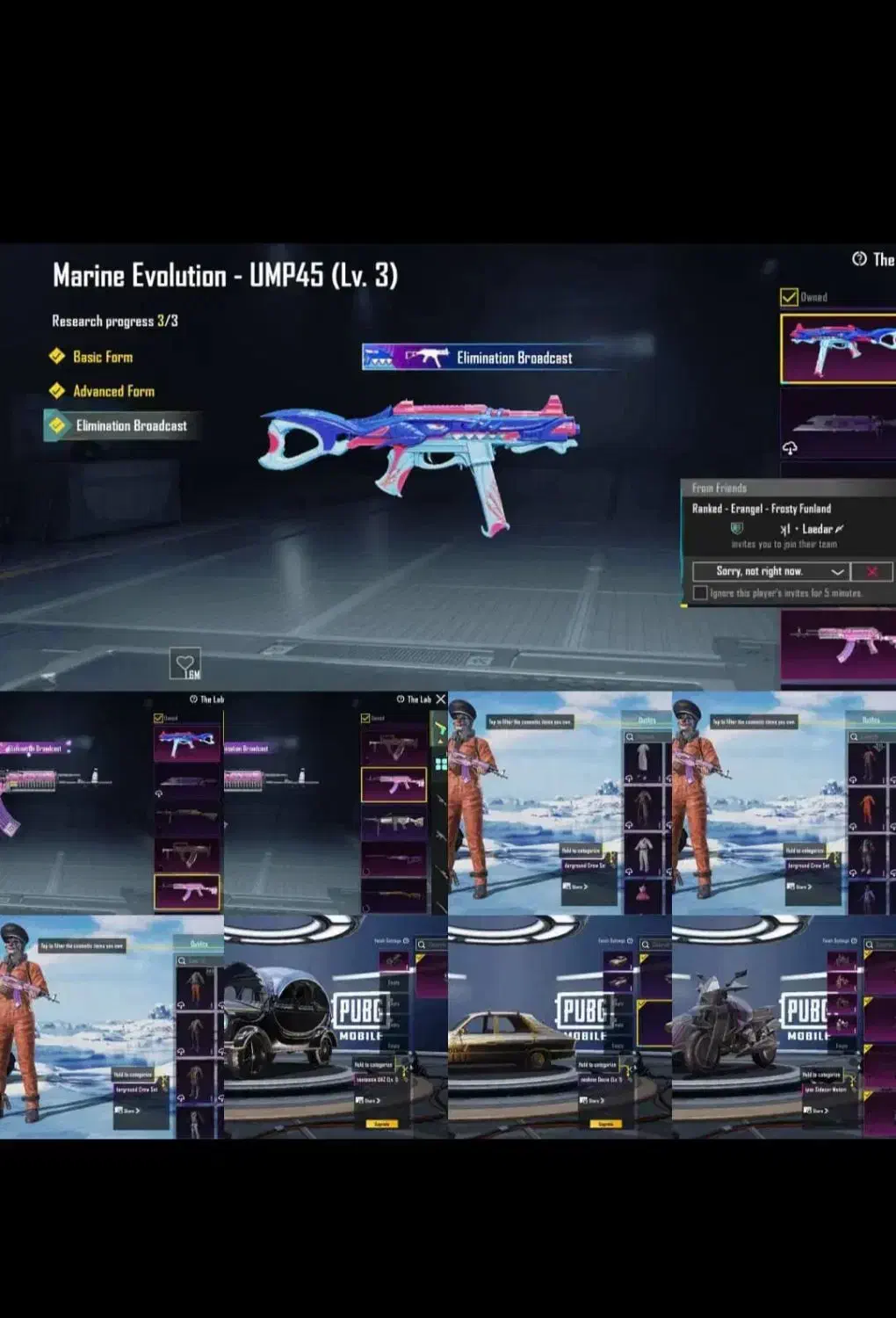 اکانت پابجی فروشی|کنسول، بازی ویدئویی و آنلاین|بیرجند, |دیوار