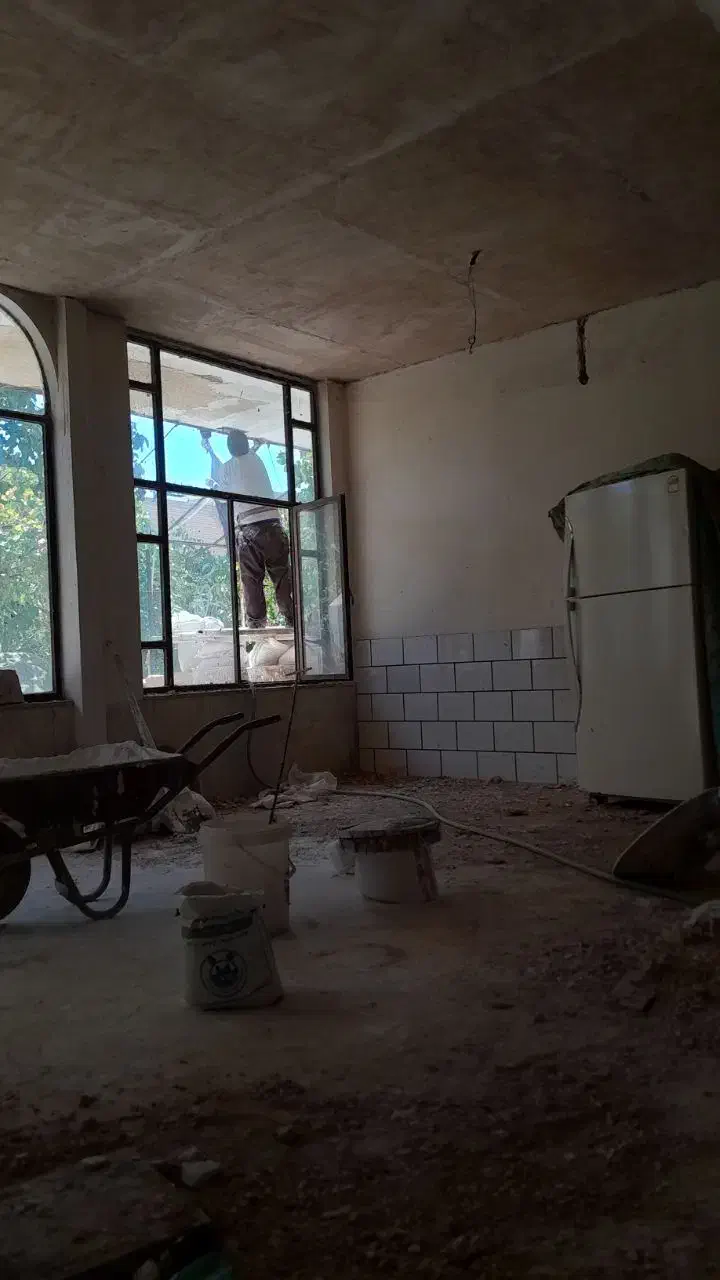 سیمانکاری ، گچکاری ، موزاییک کاری ، بندکشی تمیز|خدمات پیشه و مهارت|خمین, |دیوار