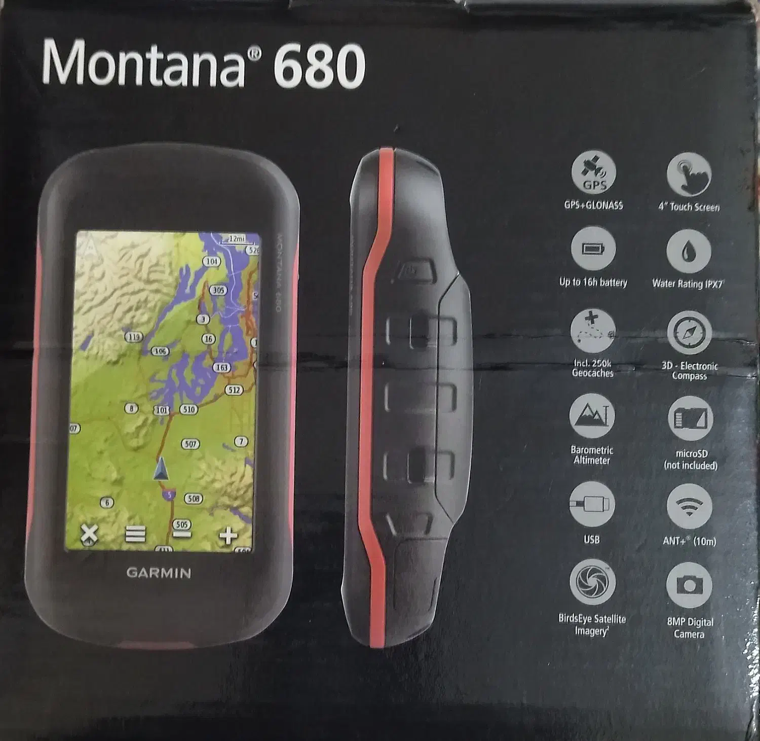 فروش جی پی اس گارمین مدل مانتانا 680|کوهنوردی و کمپینگ|پاکدشت, پاکدشت (مامازند)|دیوار