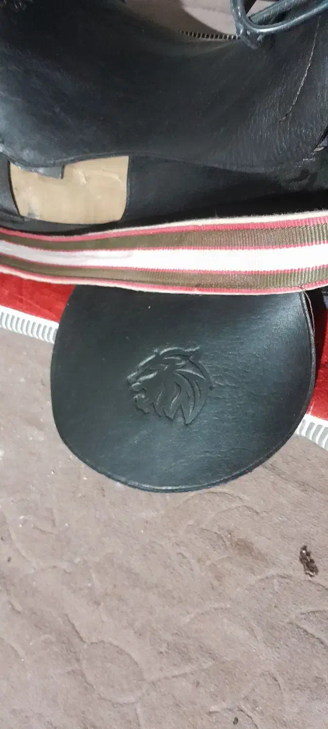 سلام.زین اسب بانمدی اسب تازه خریدمشون ..|اسب و تجهیزات اسبسواری|رامهرمز, |دیوار