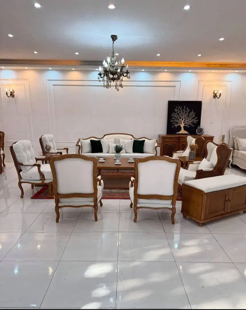 طرح تعویض مبل کهنه با نو|مبلمان خانگی و میز عسلی|محمدیه-قزوین, |دیوار