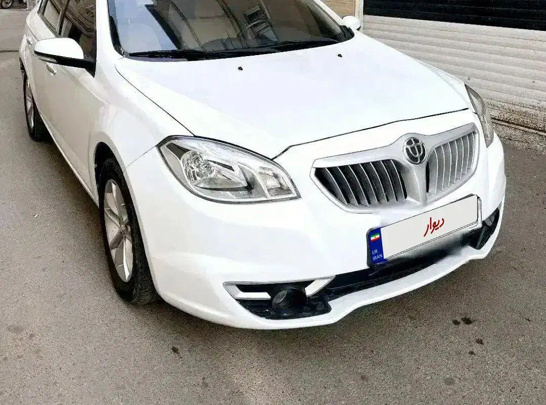 برلیانس h330 اتومات ۱۶۵۰ مدل ۹۷|خودرو سواری و وانت|رشت, منظریه|دیوار