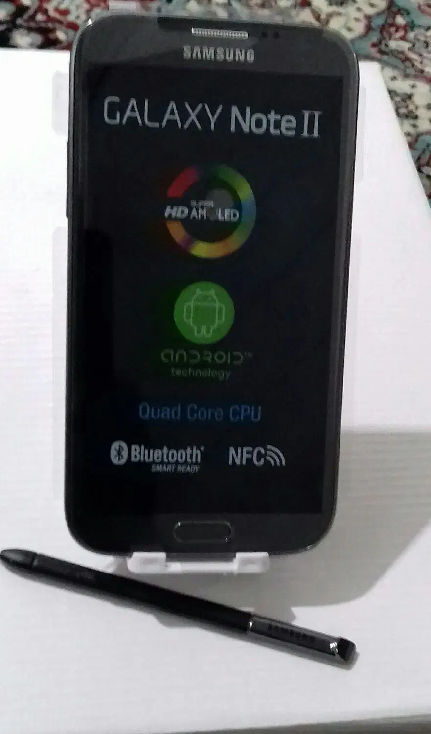 گوشی سامسونگ گلکسی نوت2 آکبند|موبایل|زنجان, |دیوار