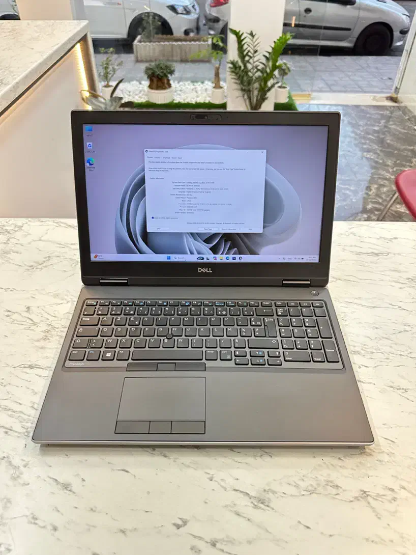 لپ تاپ Dell Precision 7540|رایانه همراه|کرج, گوهردشت|دیوار