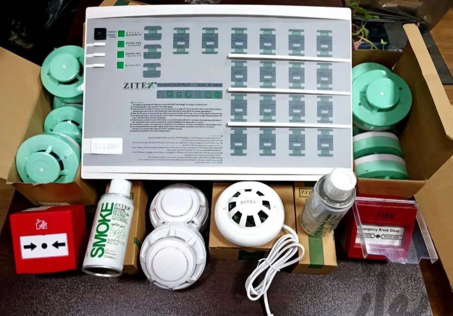 اعلام حریق و اطفا حریق|خدمات پیشه و مهارت|نسیم‌شهر, |دیوار