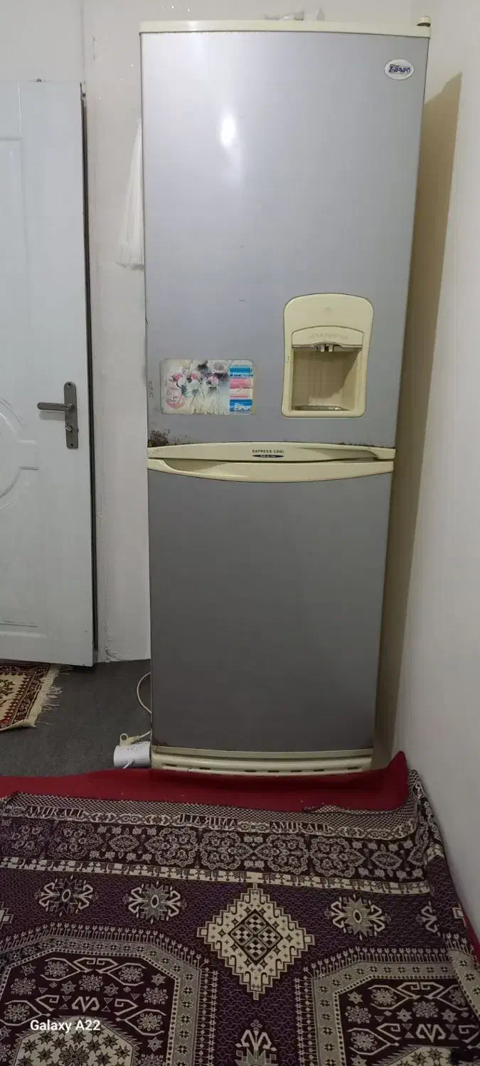 یخچال فریزر|یخچال و فریزر|گرمی, |دیوار