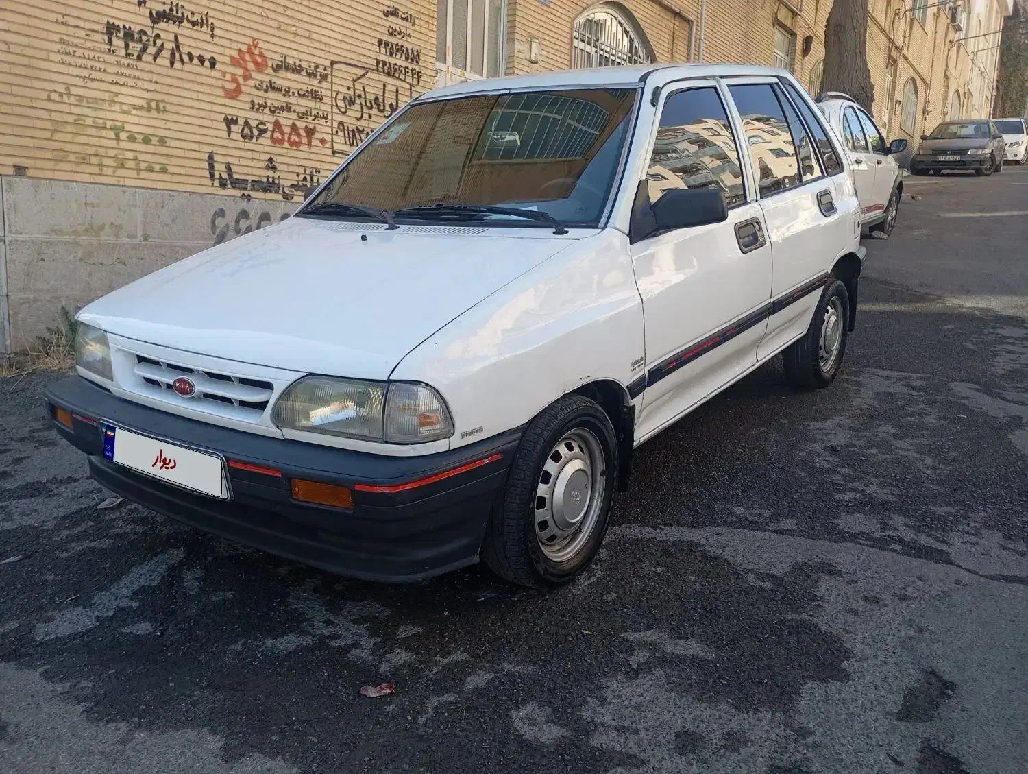 پراید هاچ پک|خودرو سواری و وانت|سنندج, |دیوار