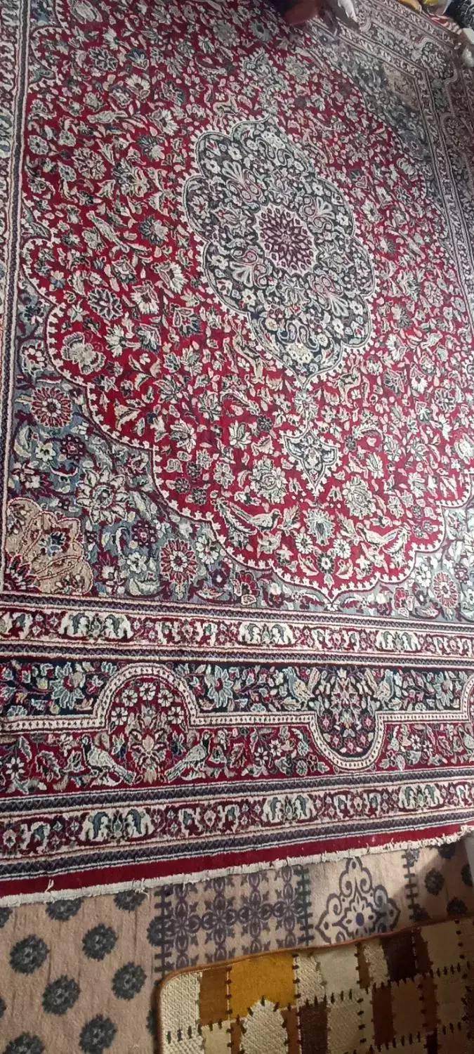 فرش|فرش|بکتاش, |دیوار