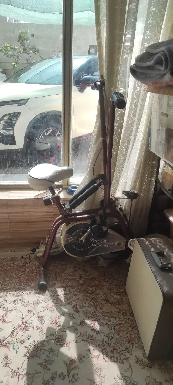 دوچرخه ورزشی اتوبخارقیمت منصف سالم|تجهیزات ورزشی|خمینی‌شهر, |دیوار