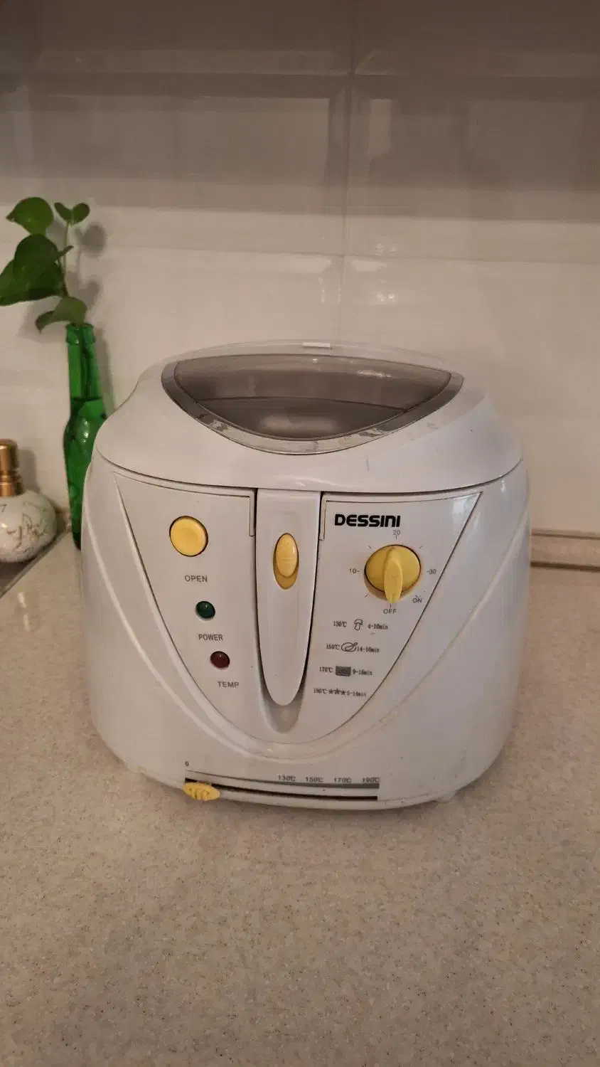 سرخ کن Dessini نو|سایر لوازم برقی|تهران, شمس‌آباد|دیوار