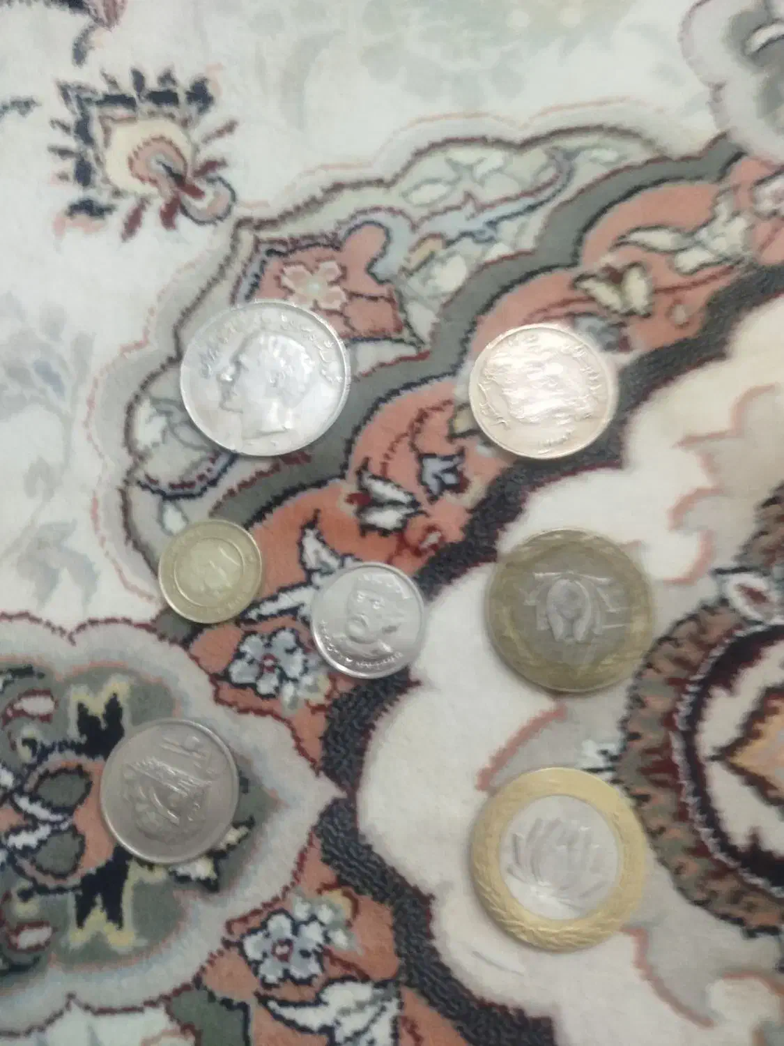 سکه ایرانی زمان‌شاهی وترکیه ای وکشور دیگه|کلکسیون سکه، تمبر، اسکناس|قم, شهرک فاطمیه|دیوار