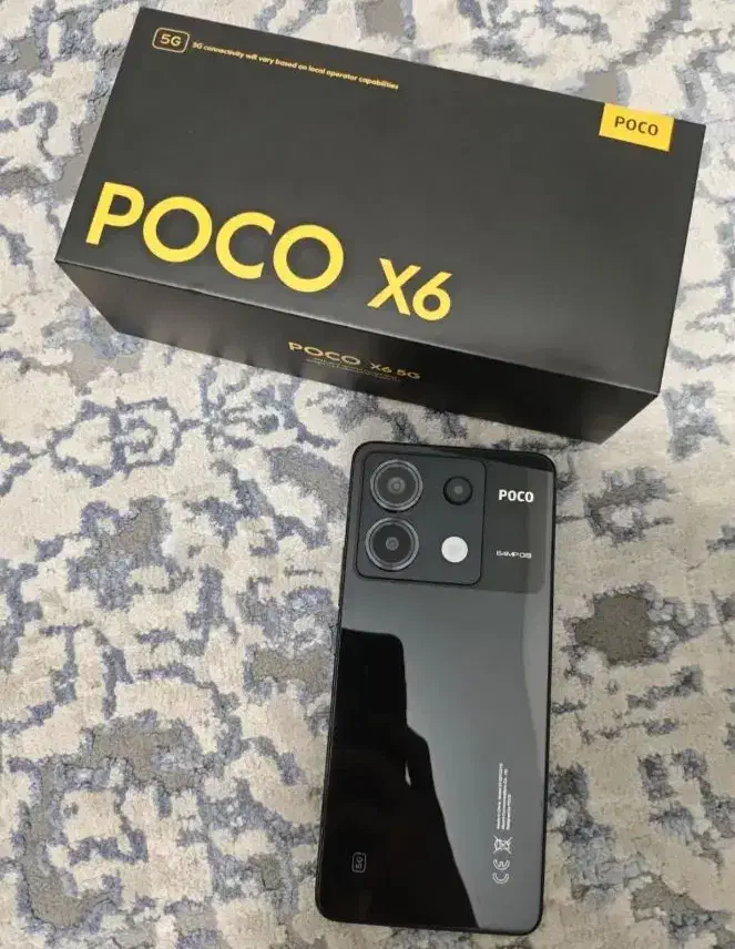 poco x6 256 ram12 5G|موبایل|ملایر, |دیوار