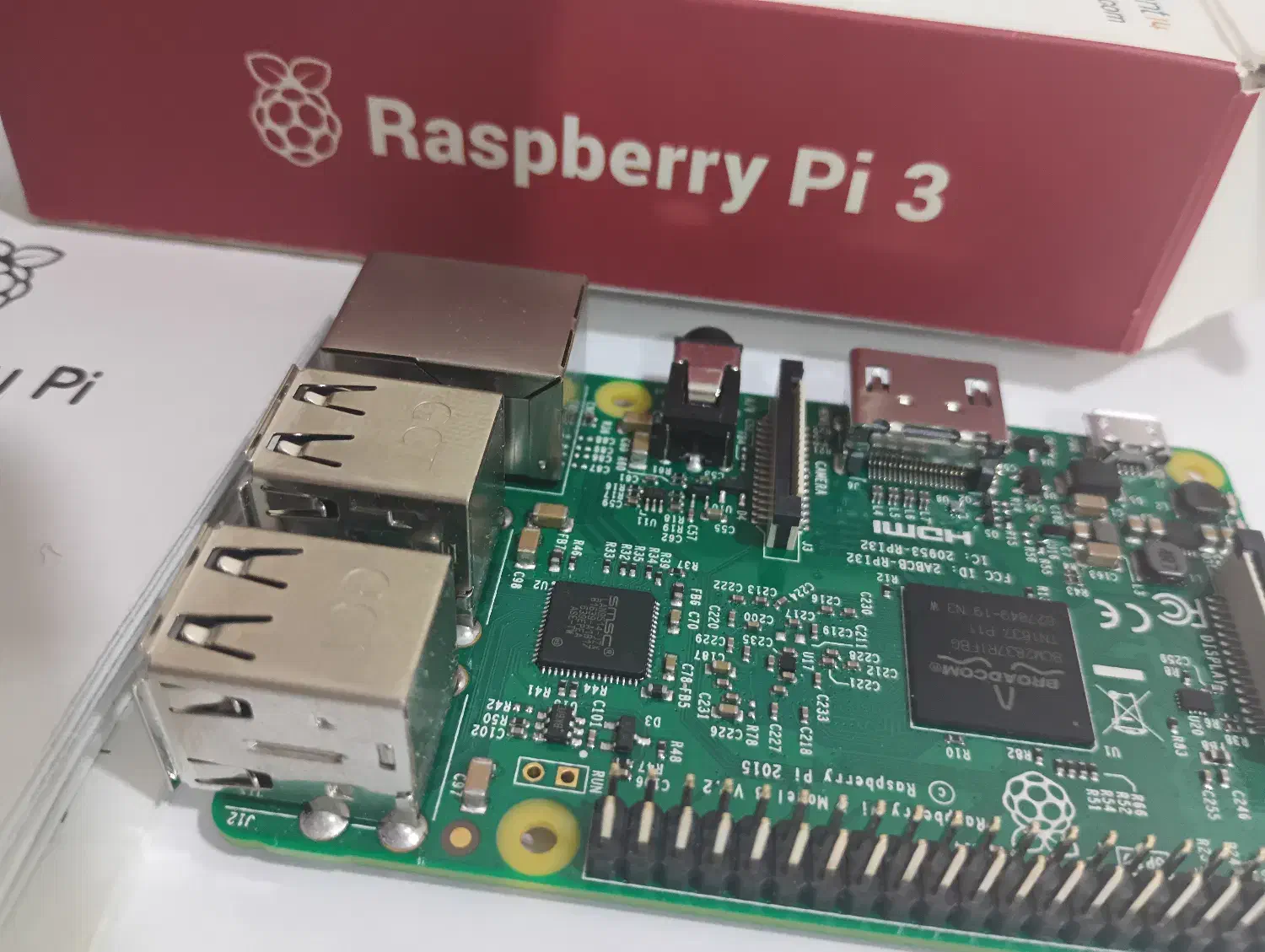 رسپبری پای pi3 مدل بی / Raspberry Pi 3 model|قطعات و لوازم جانبی رایانه|شیراز, گلشن|دیوار