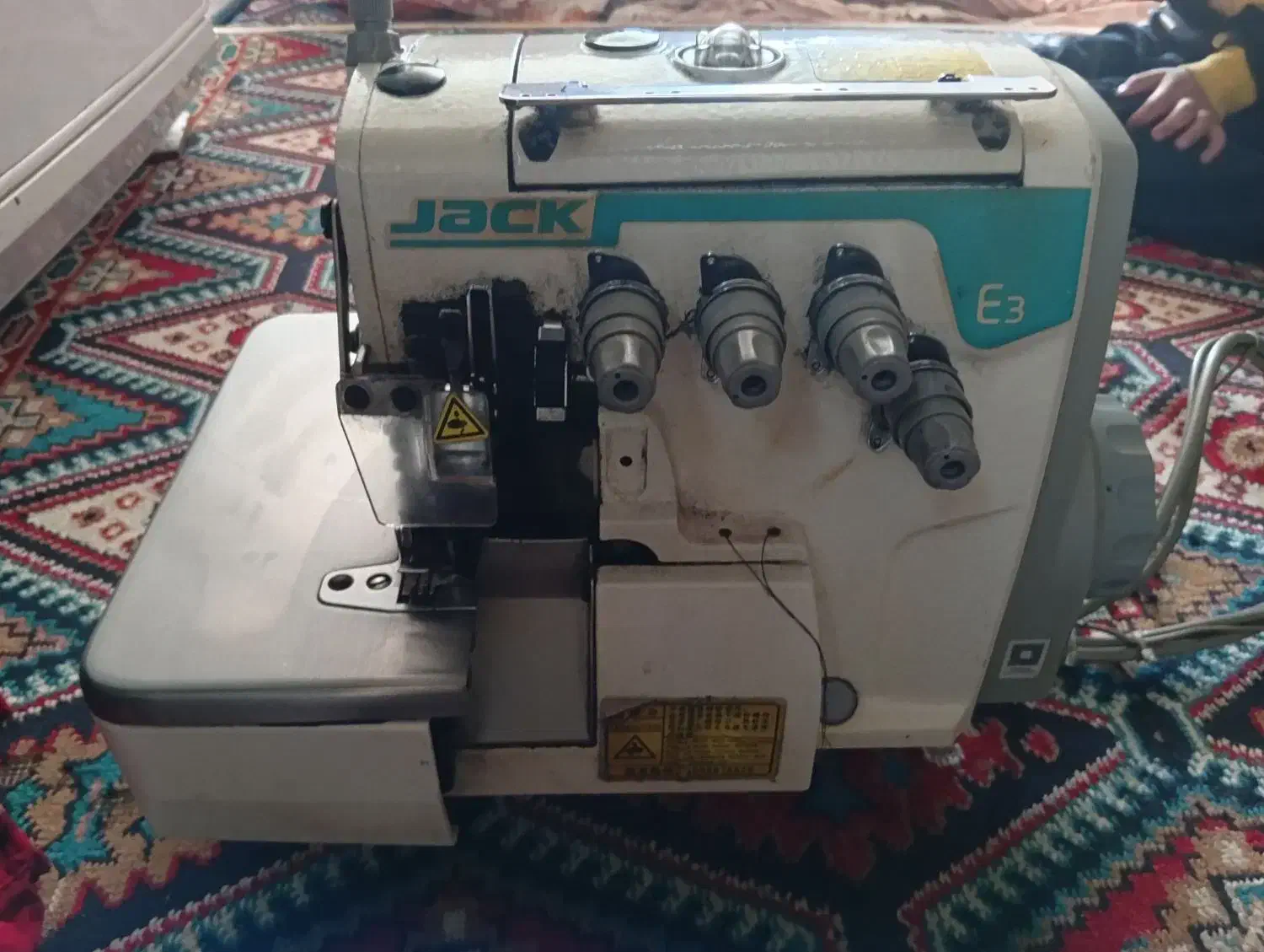 زیگزال جک|چرخ خیاطی و ریسندگی|قرچک, باقرآباد|دیوار