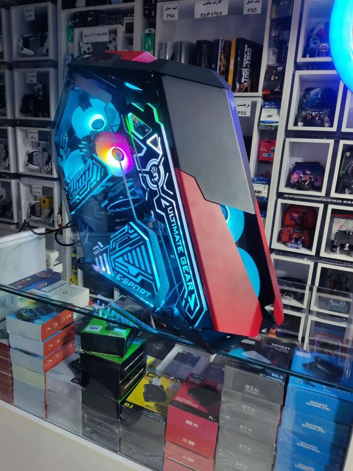 کیس آماده گیم و رندرینگ|رایانه رومیزی|خمین, |دیوار