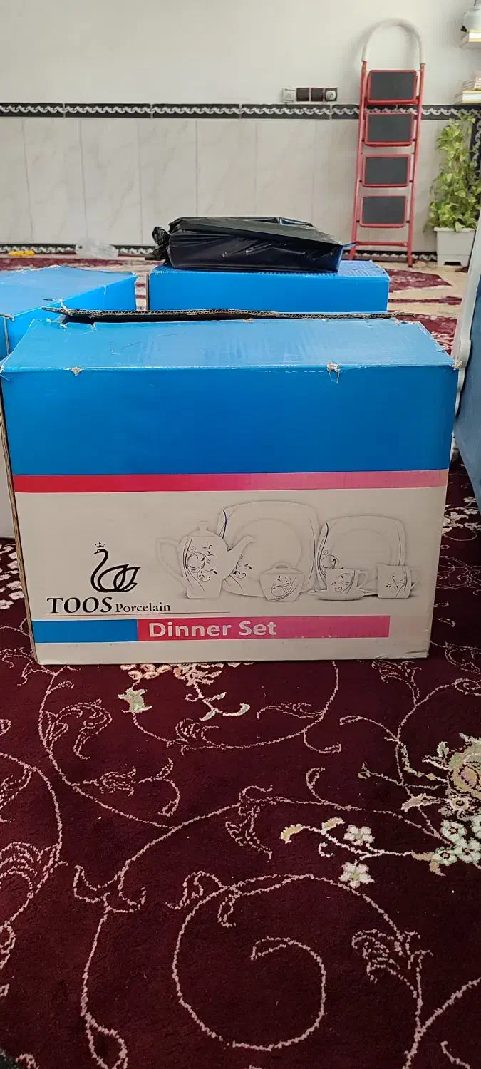 سرویس30پارچه در۳طرح صفرتوکارتون|ظروف سرو و پذیرایی|جوانرود, |دیوار