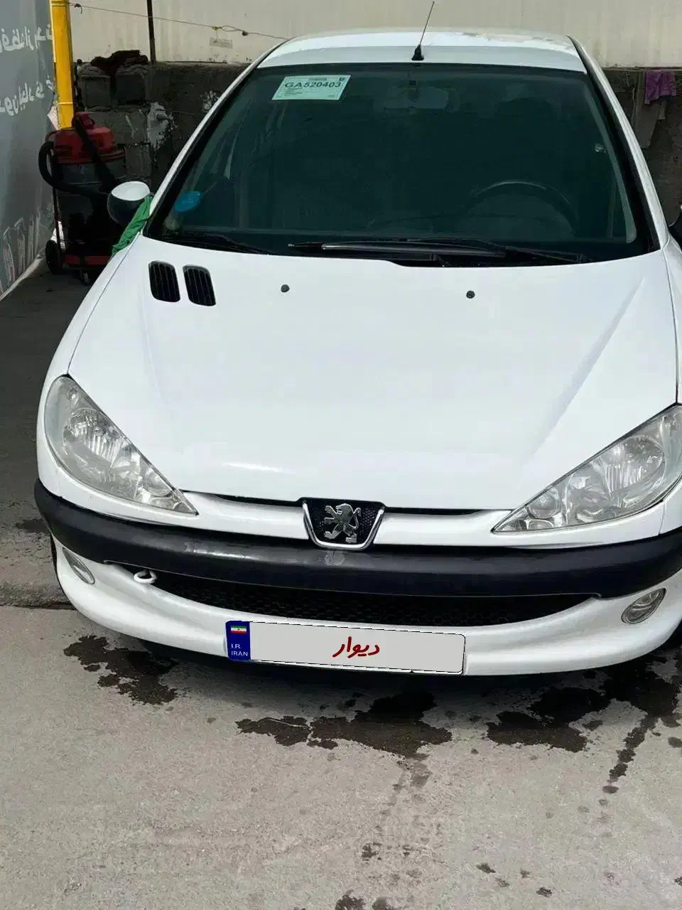 پژو 206مدل91تیپ دو|خودرو سواری و وانت|ورامین, ورامین|دیوار
