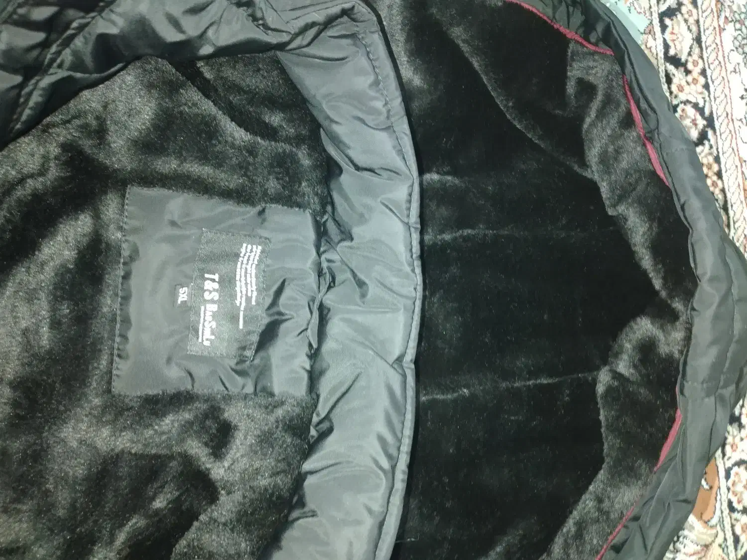 کاپشن 5XL در حد نو|لباس|شهرکرد, |دیوار