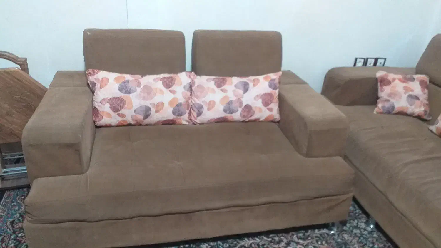 مبلهای کار کرده|مبلمان خانگی و میز عسلی|نورآباد, |دیوار