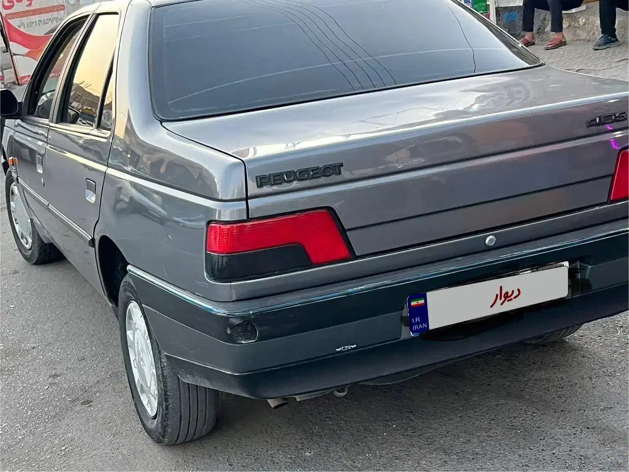 پژو ۴۰۵ مدل ۹۶|خودرو سواری و وانت|جیرفت, |دیوار