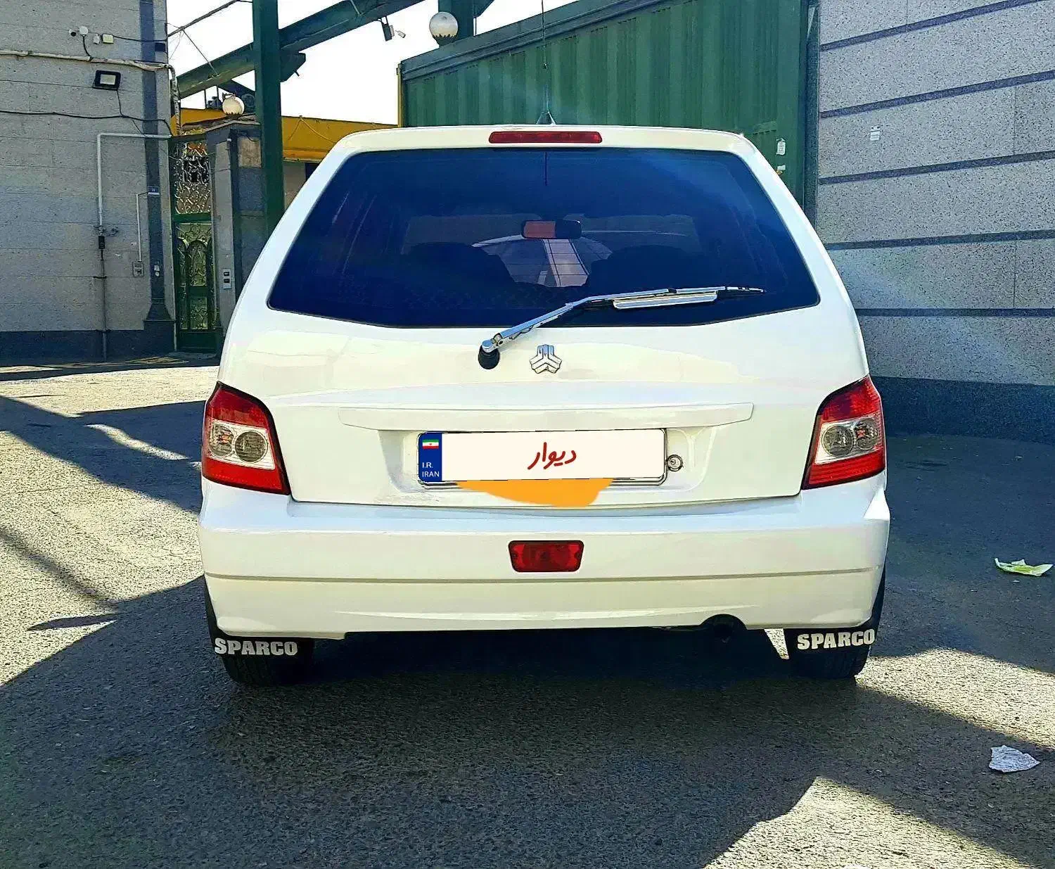 پراید۱۱۱ مدل ۹۸|خودرو سواری و وانت|مشکیندشت, |دیوار