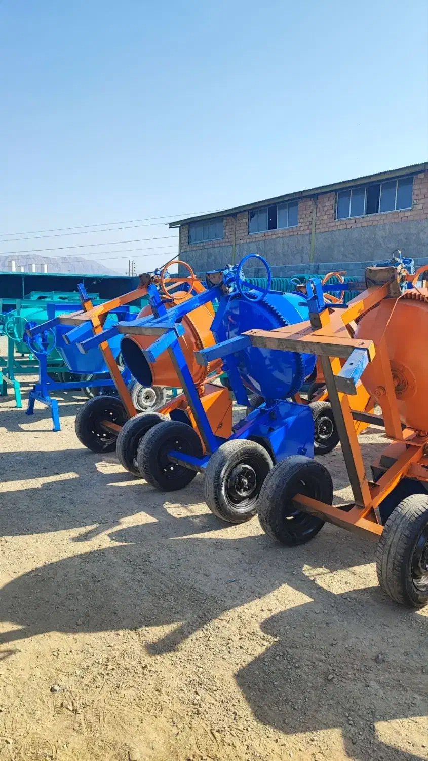 فروش انواع میکسر ، بتونیر|ماشین‌آلات صنعتی|بیرجند, |دیوار