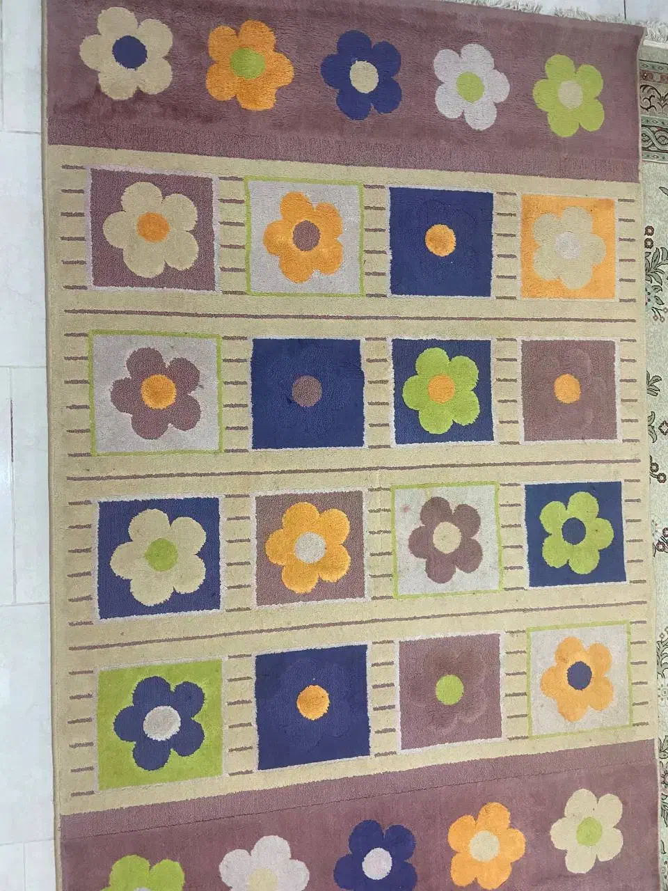 فرش فانتزی ۴متری|فرش|رشت, نیکمرام|دیوار