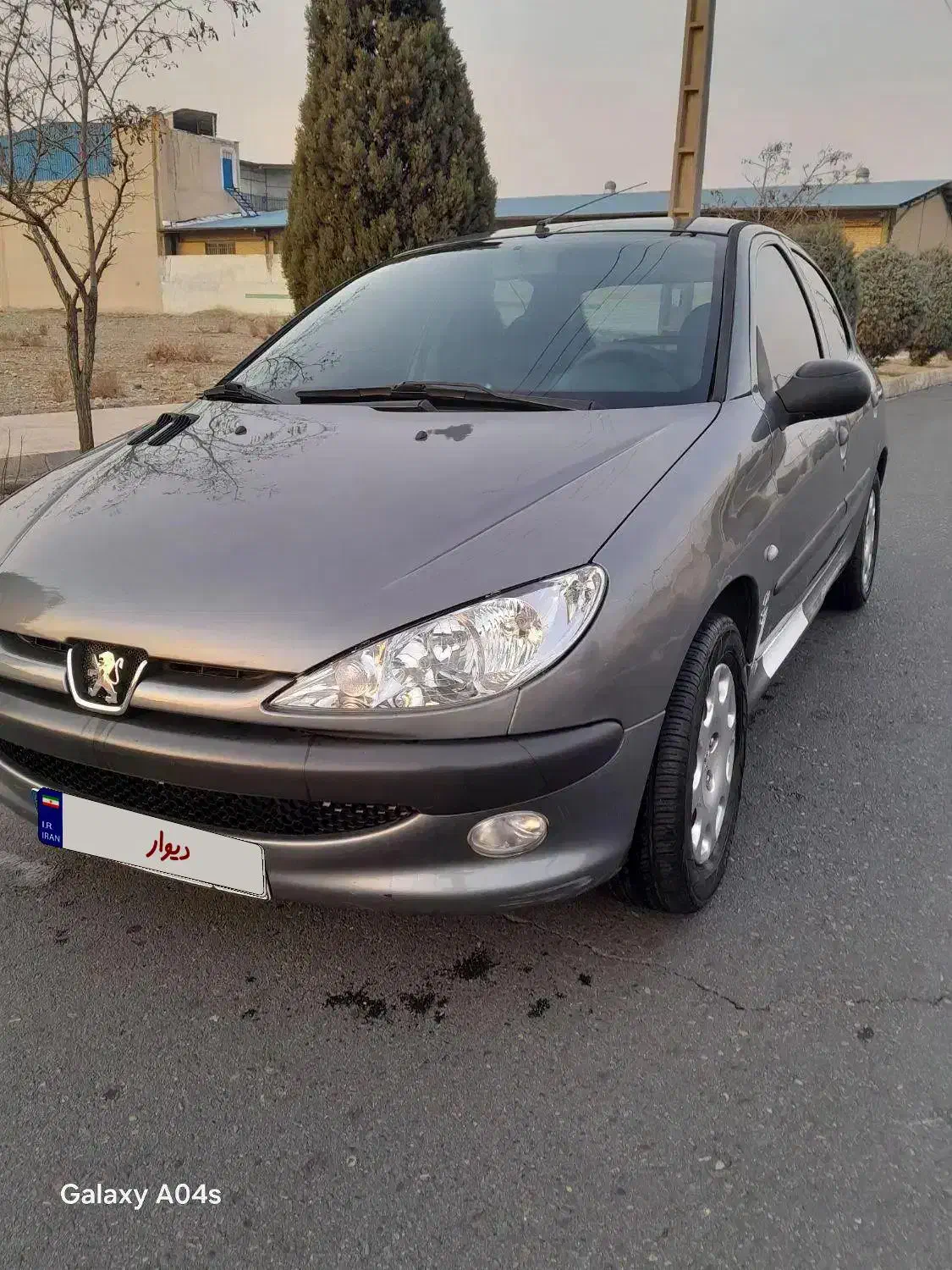 ۲۰۶ تیپ ۲ بی رنگ|خودرو سواری و وانت|تهران, دریان‌نو|دیوار