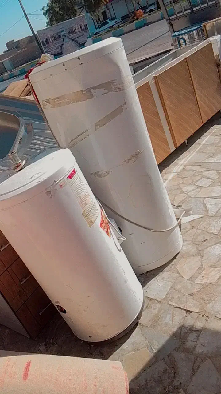 آب گرمکن برقی سمساری کوهکن ارتش ۹|آبگرمکن، پکیج، شوفاژ|زابل, |دیوار