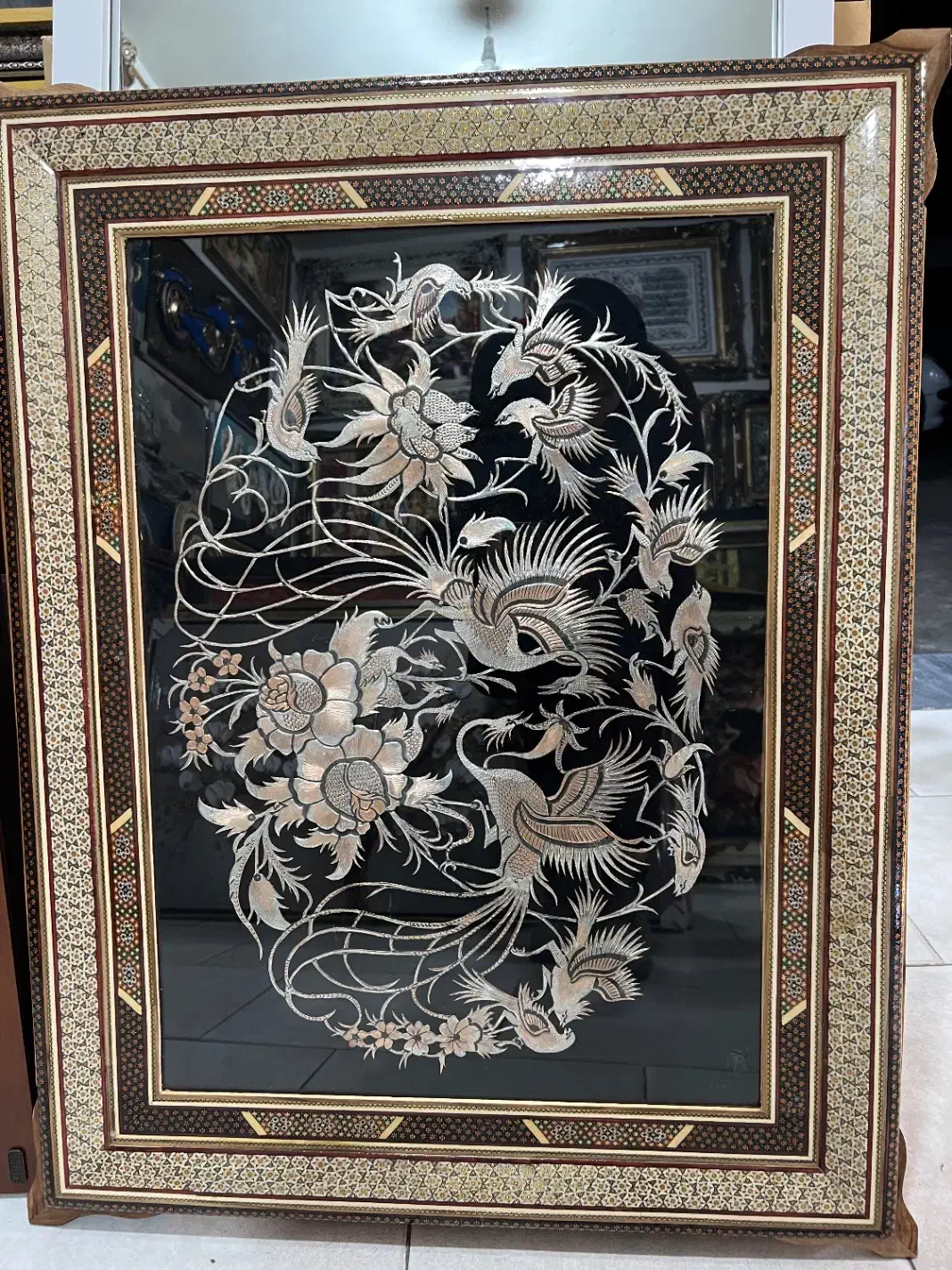 تابلو|صنایع دستی و سایر لوازم تزئینی|گنبد کاووس, |دیوار