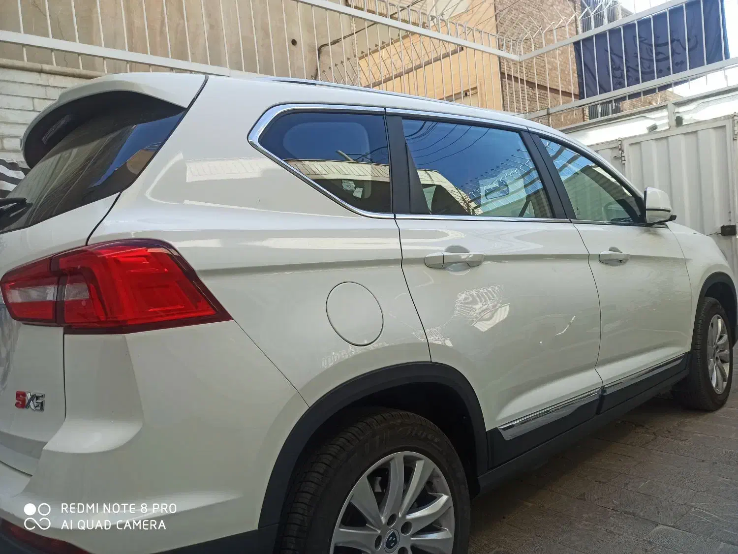 FMC sx5 مدل۱۴۰۱ فردا موتور شاسی بلند|خودرو سواری و وانت|اصفهان, باغ کاران|دیوار