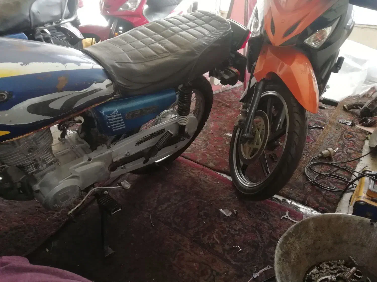 هوندا 125 در ورامین|موتورسیکلت|ورامین, ورامین|دیوار