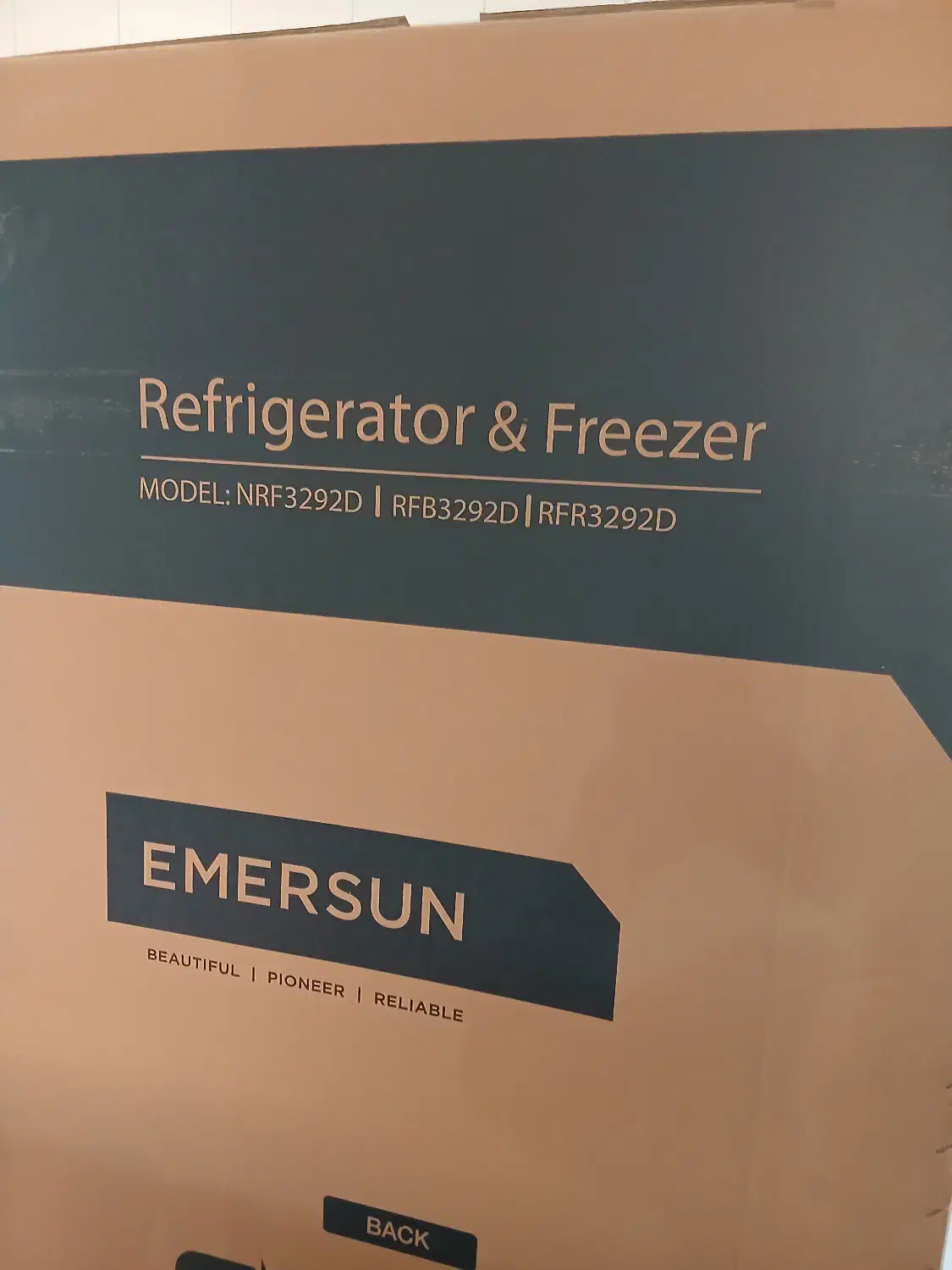 آکبند ساید بای ساید 32 فوت امرسان مدل RFR3292D|یخچال و فریزر|هشتگرد, قاسم آباد بزرگ|دیوار