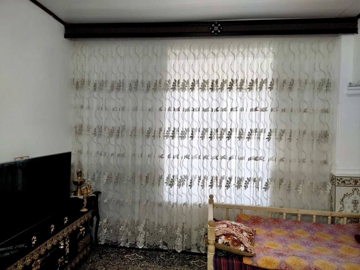 پرده سالم|پرده، رانر، رومیزی|بروجرد, |دیوار