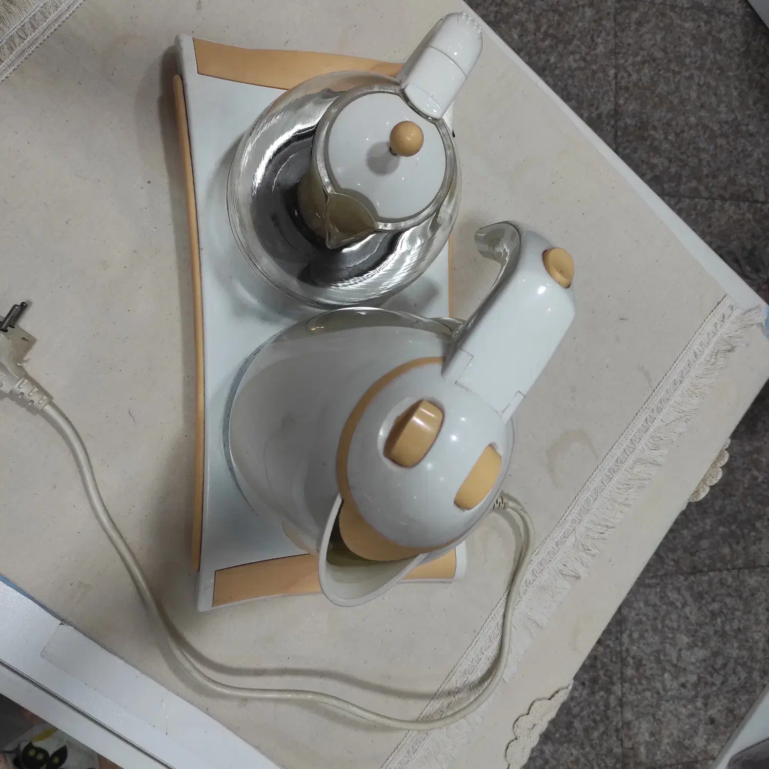 چای ساز سانی|سماور، چای‌ساز، قهوه‌ساز|گرگان, |دیوار