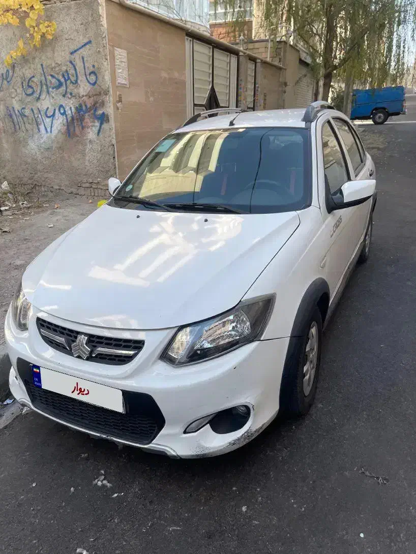 کوییک R مدل ۹۸ خانگی کم کارکرد|خودرو سواری و وانت|تبریز, |دیوار