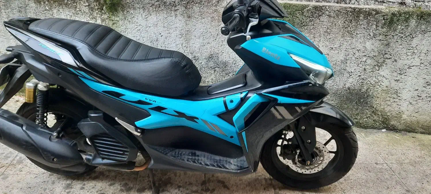 موتور اتومات|موتورسیکلت|رشت, کوی بیانی|دیوار