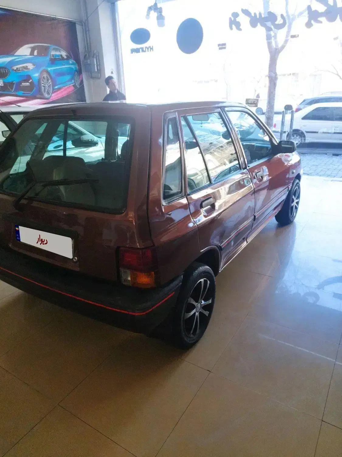 پراید حاچ بک استثنائی پلمپ تک برگ سند|خودرو سواری و وانت|تبریز, |دیوار