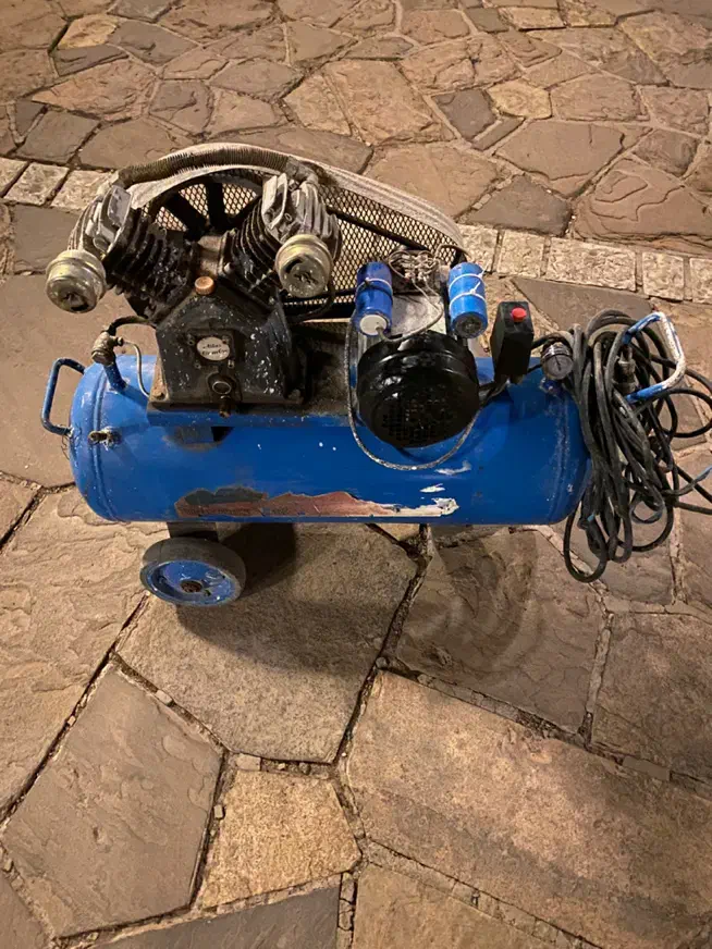 پمپ باد دوسیلندر|ماشین‌آلات صنعتی|کوهسار (البرز), |دیوار