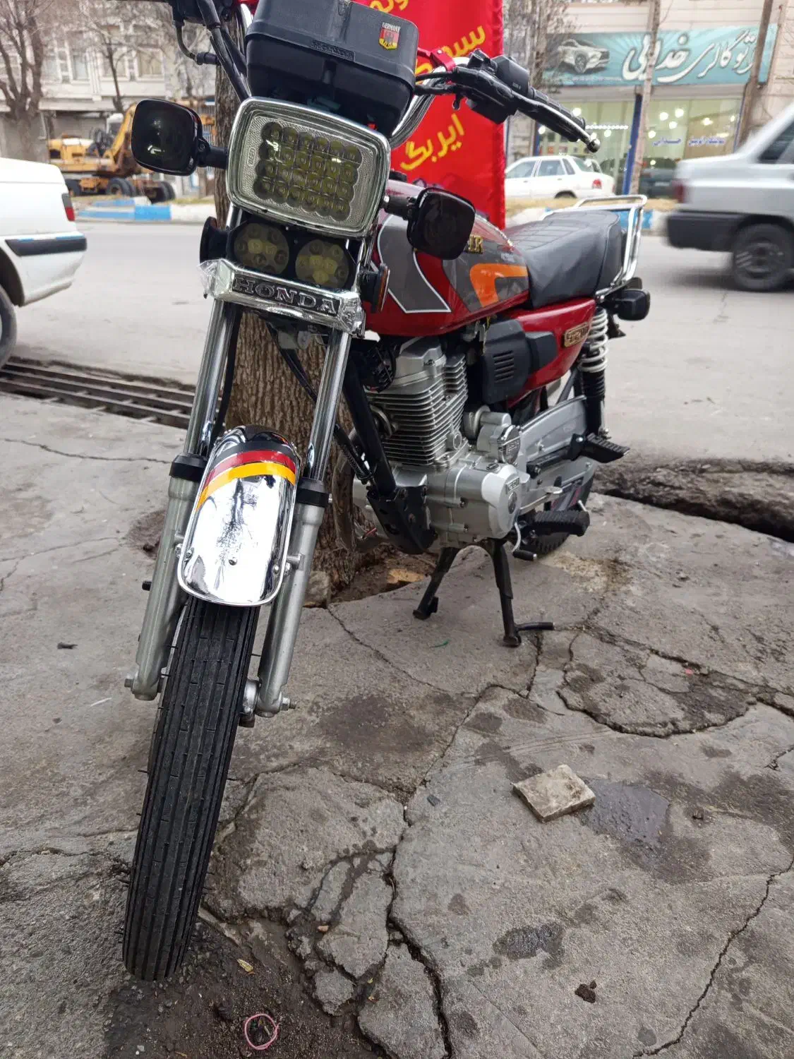 موتور کبیر ۹۷|موتورسیکلت|دورود, |دیوار